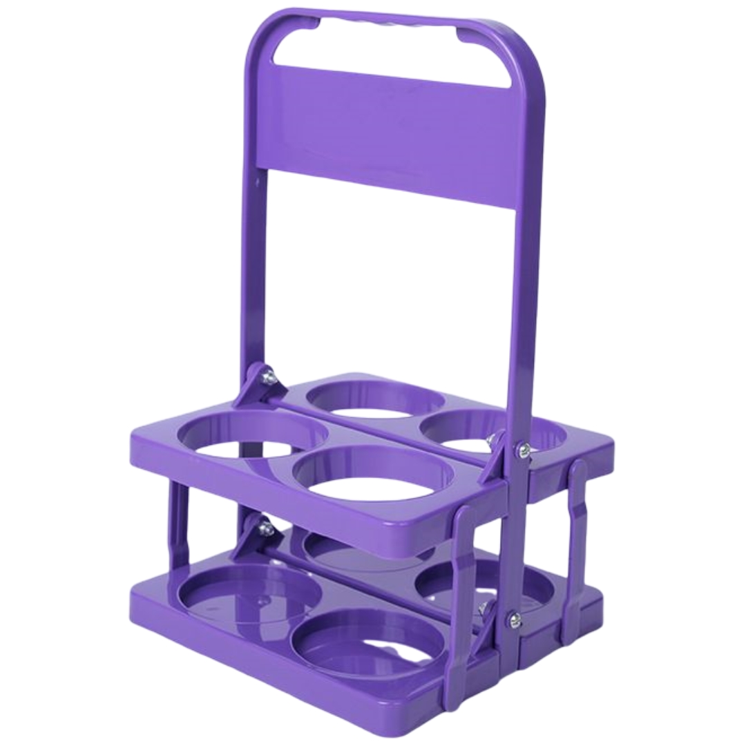 plusnao（プラスナオ） ボトルキャリアー 4本用 ドリンクホルダー