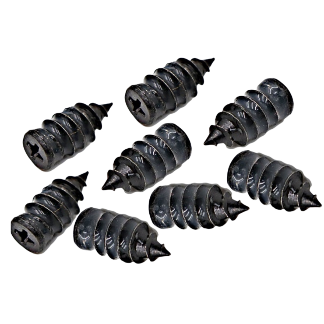 パンク修理キット 10本セット タイヤ修理 応急処置用 個包装 ケース