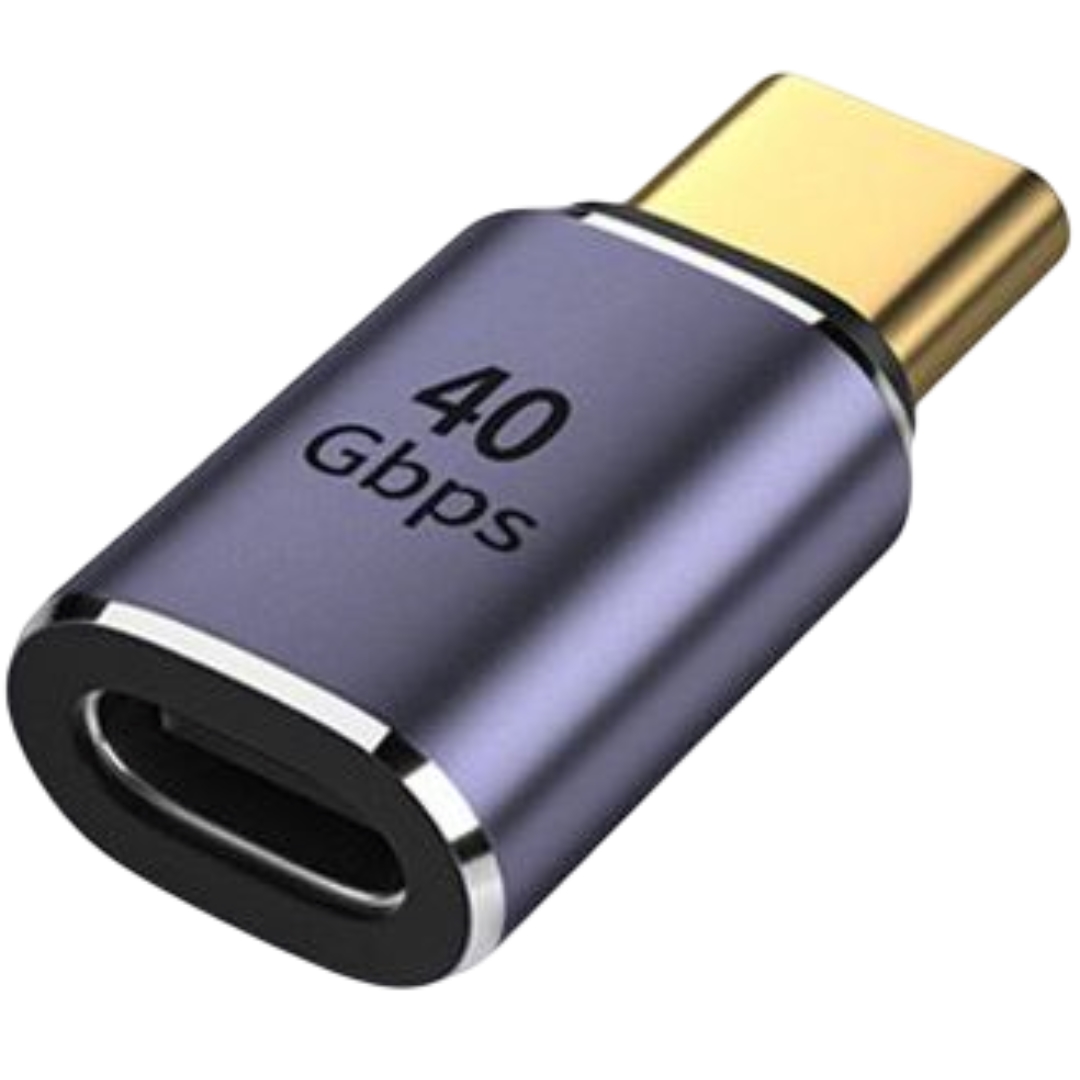 変換アダプター USB4 Type-C PD充電 100W 高速データ転送 40Gbps 8K 60Hz U型 L字 左右90｜plusnao｜02