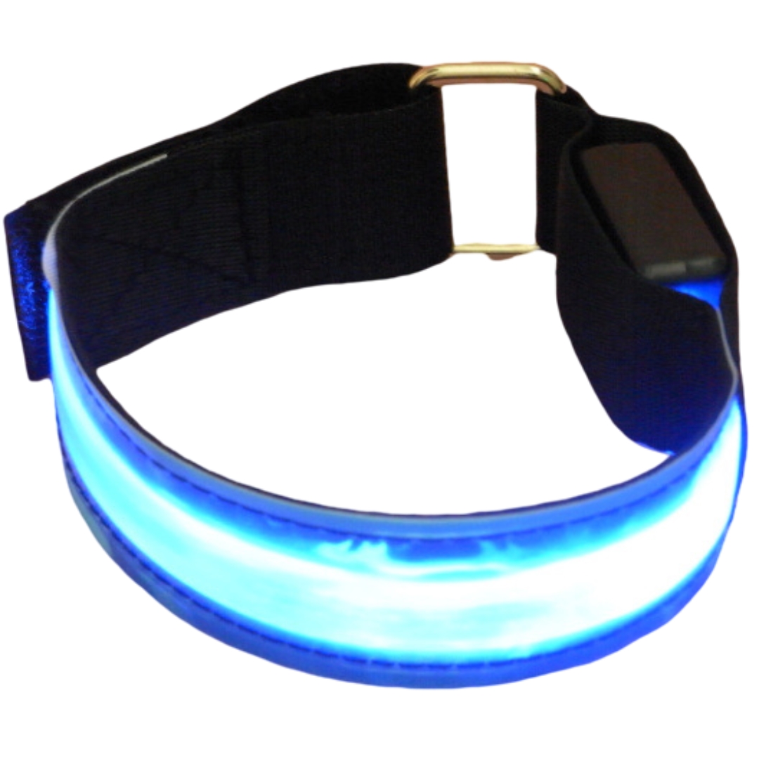 plusnao（プラスナオ） アームバンド 光る腕バンド 発光リストバンド