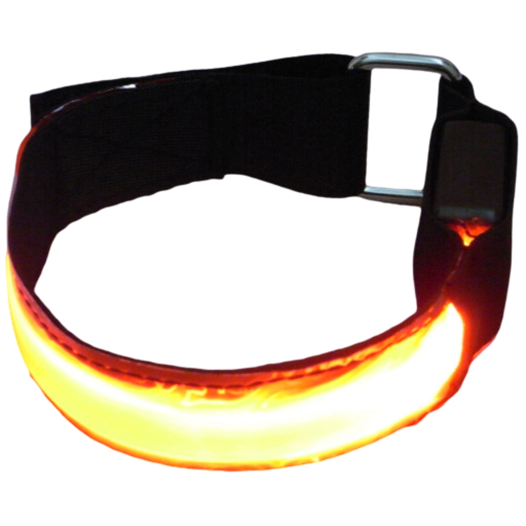 plusnao（プラスナオ） アームバンド 光る腕バンド 発光リストバンド