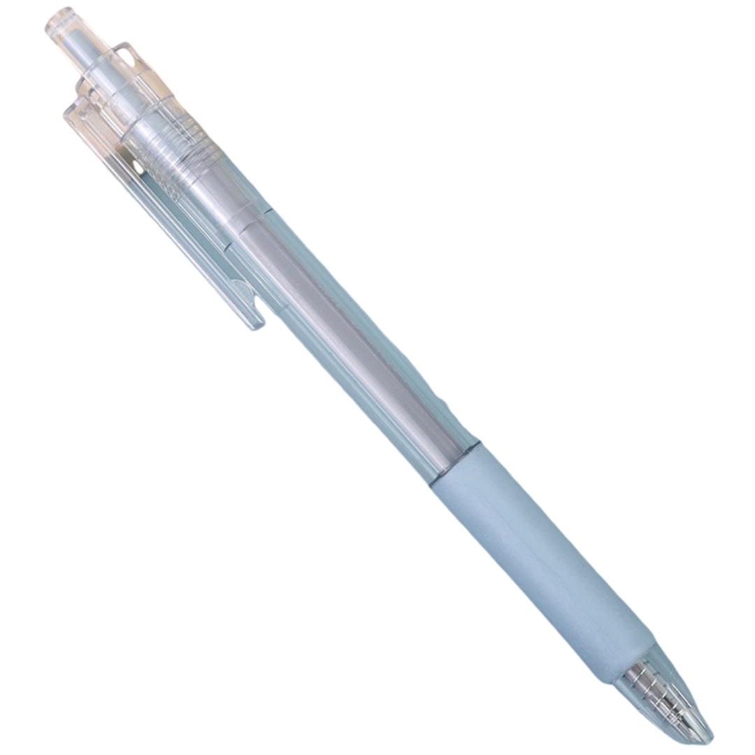 plusnao ノック式カッター ペン型 単品 1本 ペンカッター