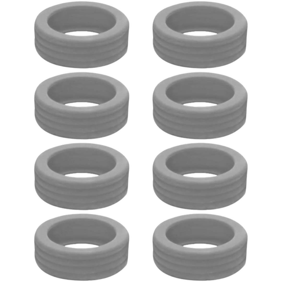 plusnao キャスターカバー 同色8個セット キャリーケース スーツケース