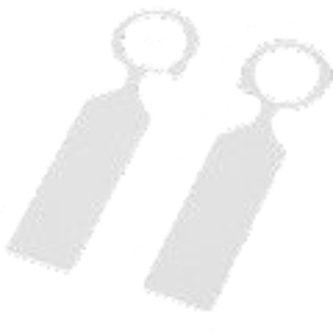 園芸用ラベル 100個セット 吊り下げ フック型 植物用タグ 名前タグ