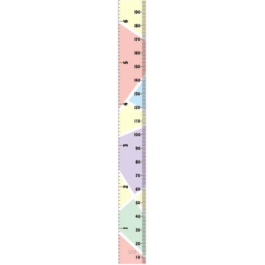 身長計 壁掛けタイプ 身長測定 成長記録 キッズメジャー 移動可能 赤ちゃんから大人まで 0cmから200cmまで 目盛り付き 背の高さ おしゃれ シ｜plusnao｜15