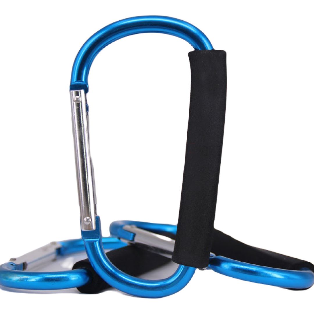 plusnao（プラスナオ） ジャンボ カラビナ フック D型カラビナ