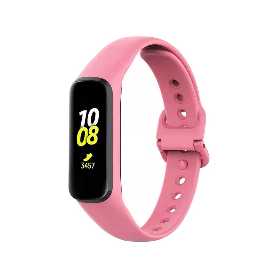 Galaxy Fit2交換用ベルト Samsung スマートウォッチ 腕時計用ベルト バンド R220 シリコン シンプル 無地 スポーティー おしゃ｜plusnao｜09