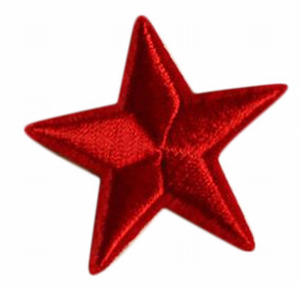 ワッペン 10個セット アップリケ 星 スター アイロン接着 手芸