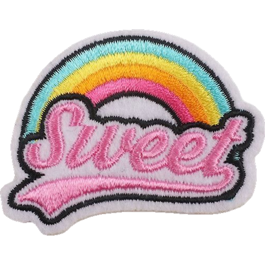 刺繍ワッペン アップリケ パッチ 布製 ステッカー アイロン粘着 子供