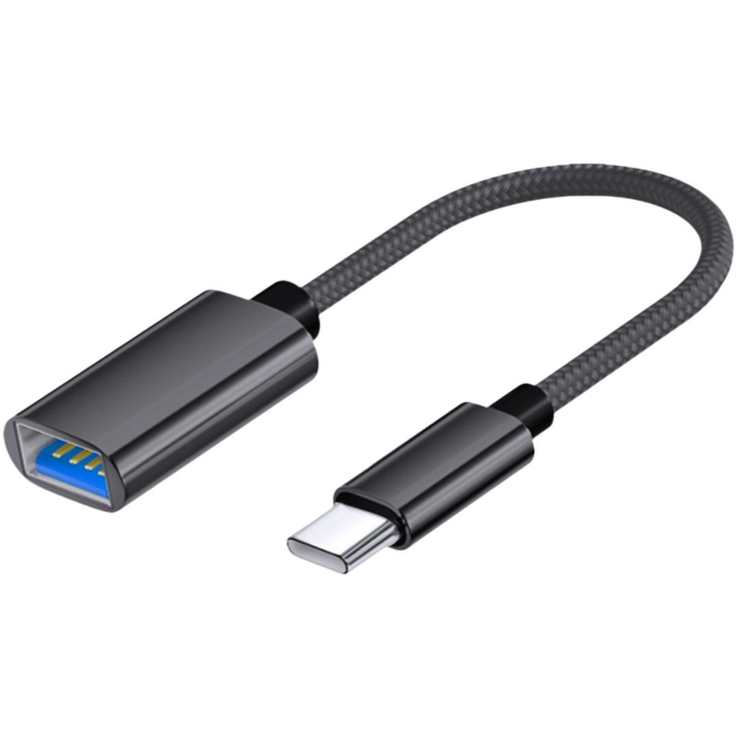OTGケーブル Type-C to USB 変換アダプター 充電 通信 データ転送