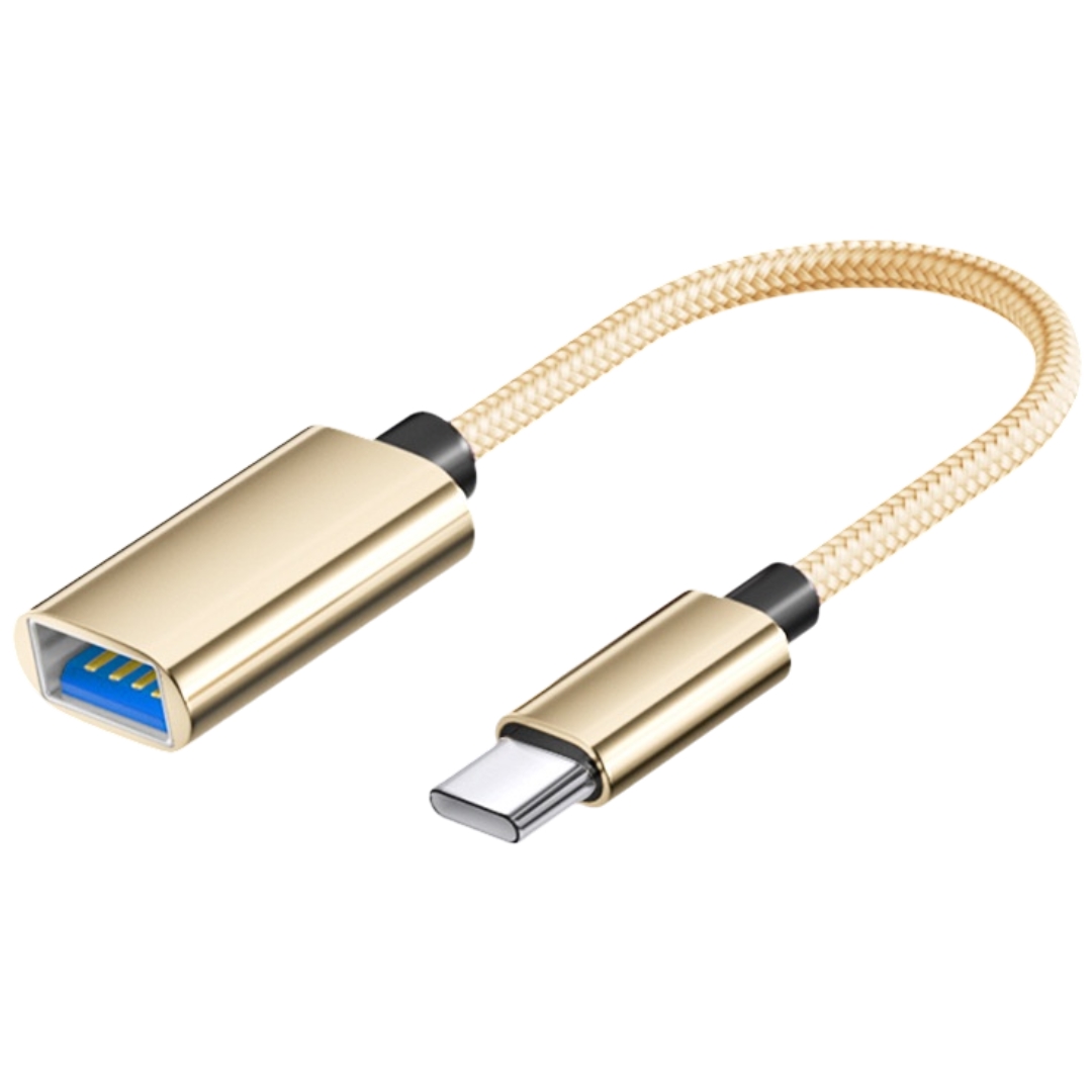 OTGケーブル Type-C to USB 変換アダプター 充電 通信 データ転送