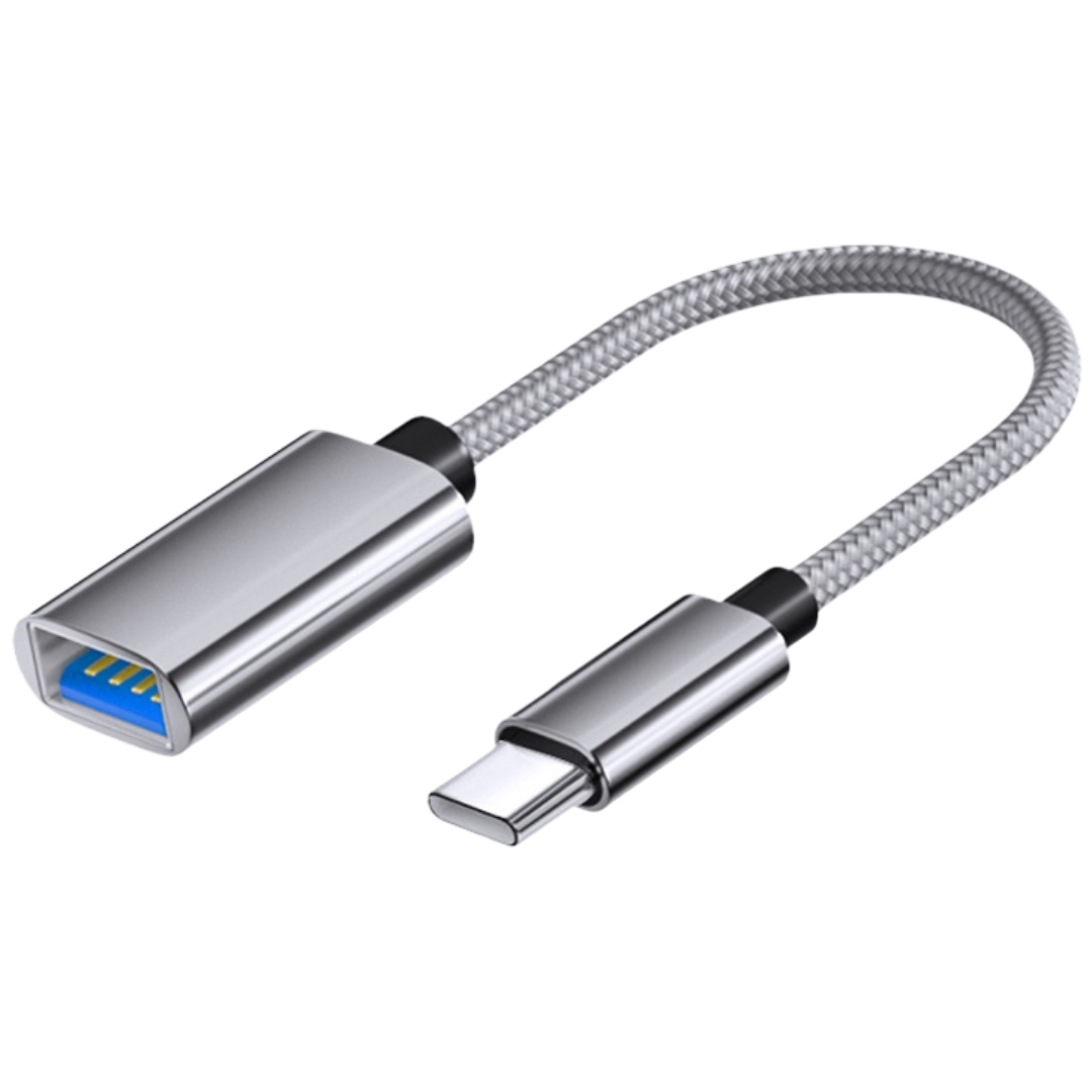 OTGケーブル Type-C to USB 変換アダプター 充電 通信 データ転送