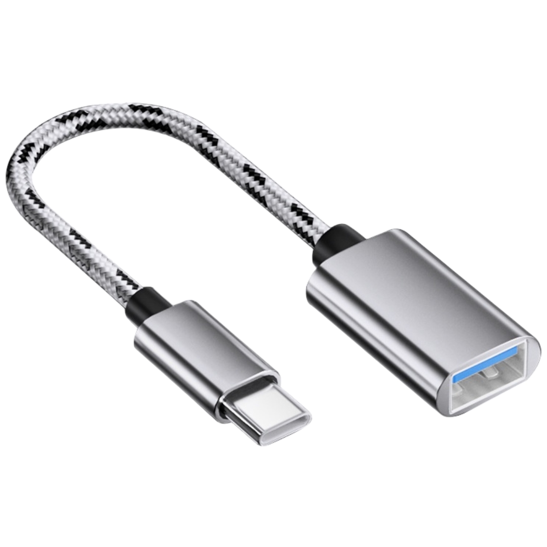 OTGケーブル Type-C to USB 変換アダプター 充電 通信 データ転送