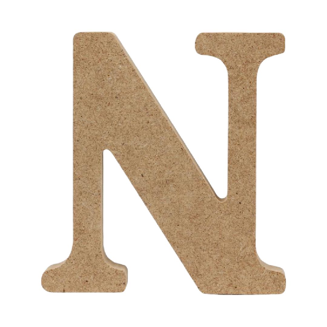 ALPHABET LETTER アルファベットレター オブジェ 英字 大文字 A〜N 木製 MDF ナチュラル インテリア ウッド｜plusnao｜15