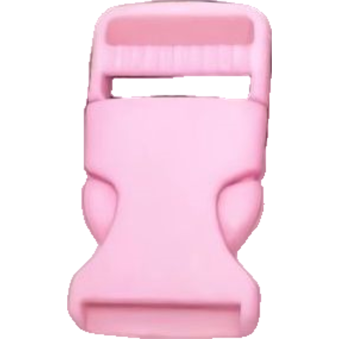 バックル 内径2.5cm 同色2個セット 裁縫材料 ハンドメイド 手芸