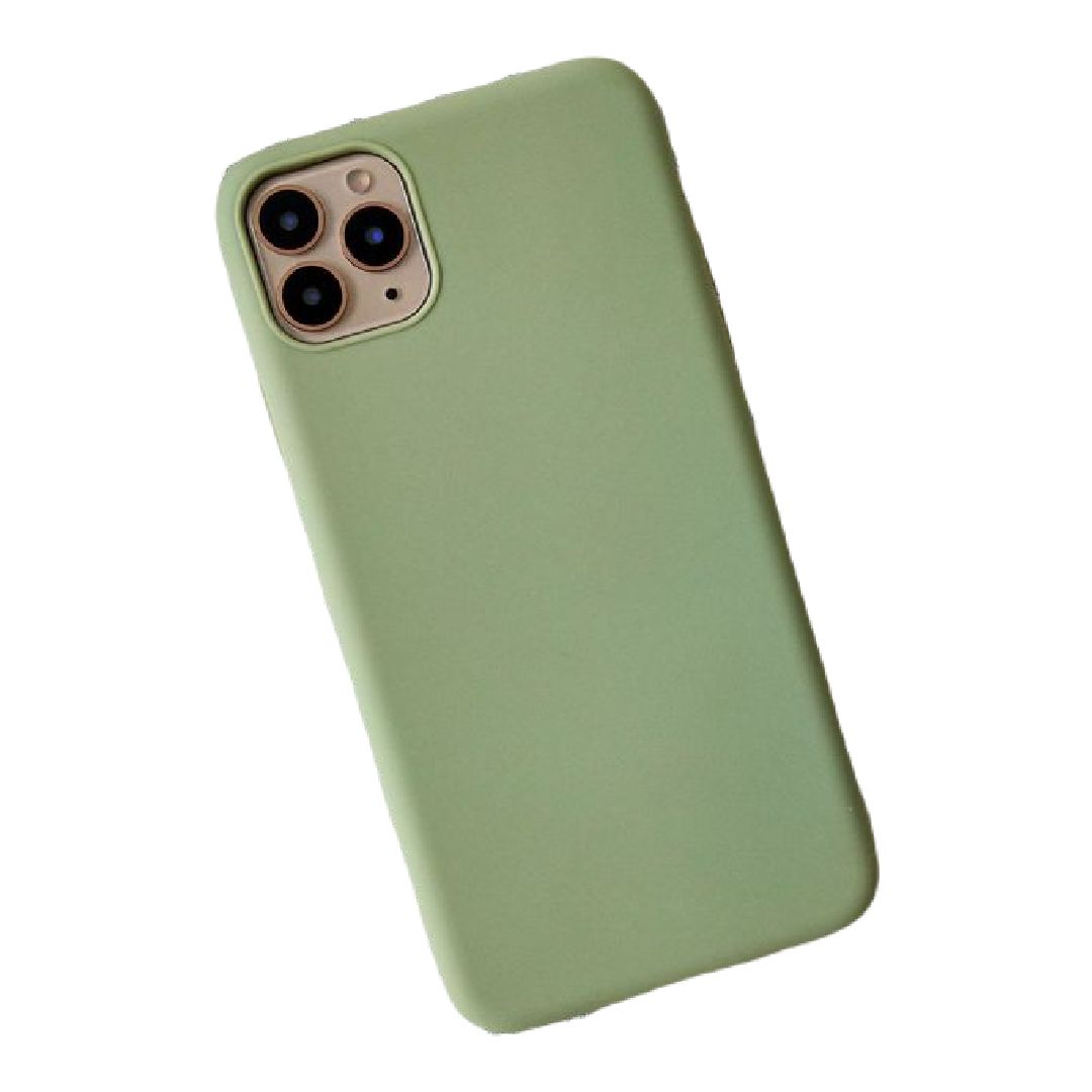 iPhoneケース カバー スマホケース マット くすみカラー つや消し