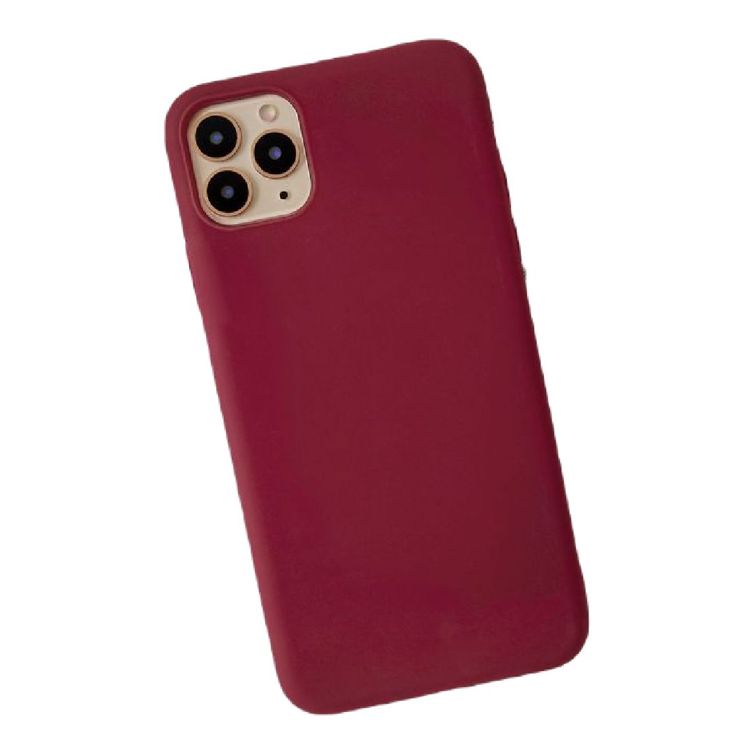 iPhoneケース カバー スマホケース マット くすみカラー つや消し