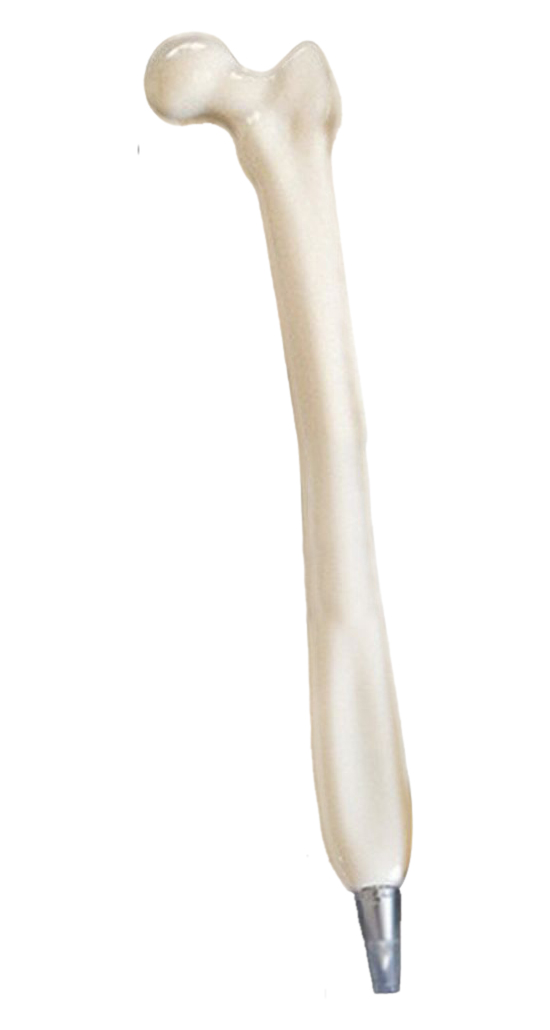 plusnao（プラスナオ） ボールペン 骨 ボーン 骸骨 ガイコツ 0.7mm