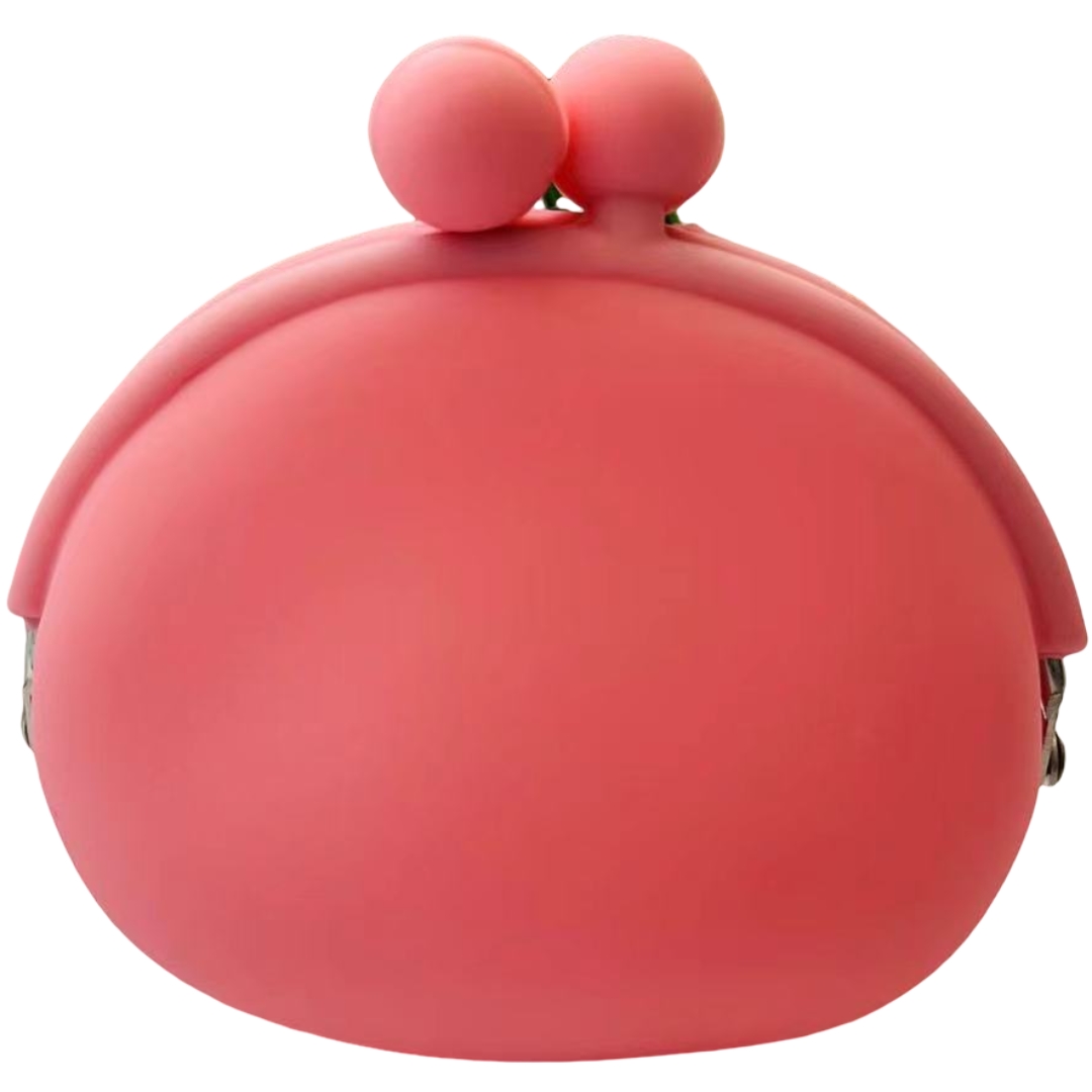 ⭐️極上美品⭐️プラダ がま口 コインケース 小物入れ ポーチ ピンク ナイロン ⭐️極上美品⭐️プラダ がま口 コインケース 小物入れ ポーチ