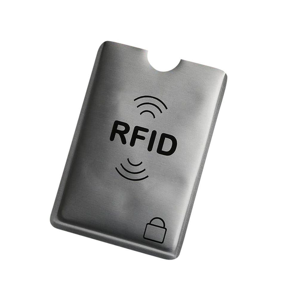 スキミング防止 カードケース 5枚セット RFID磁気防止 スリーブケース カード情報保護 海外旅行 クレジットカード クレカ キャッシュカード 交通｜plusnao｜06