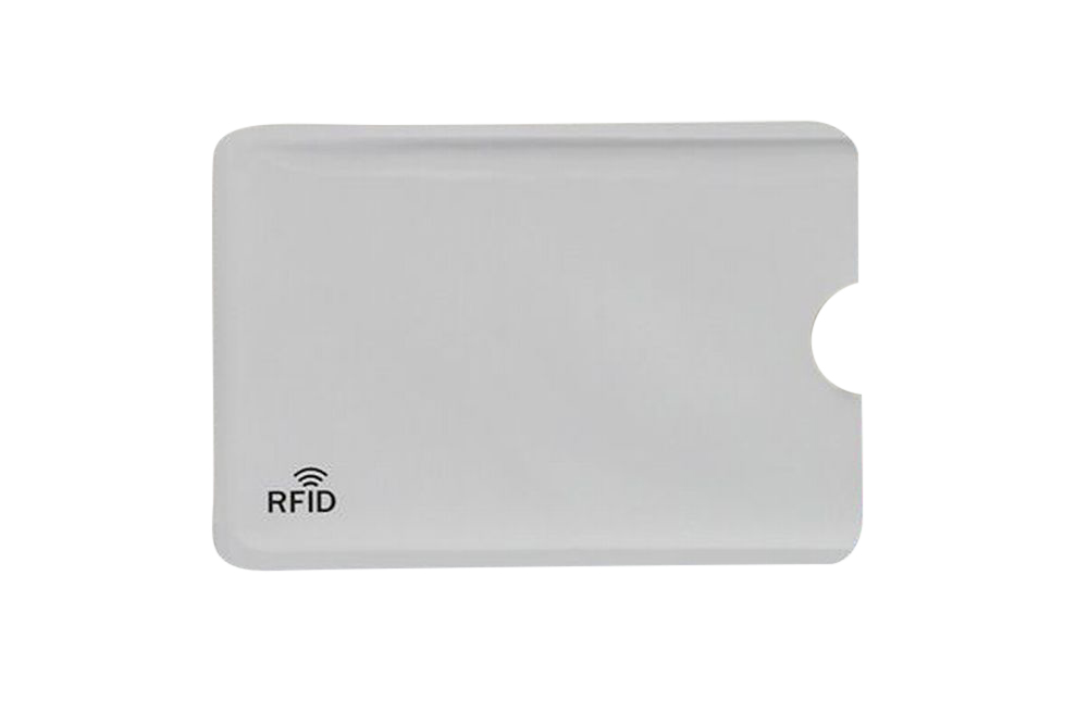 スキミング防止 カードケース 5枚セット RFID磁気防止 スリーブケース カード情報保護 海外旅行 クレジットカード クレカ キャッシュカード 交通｜plusnao｜15