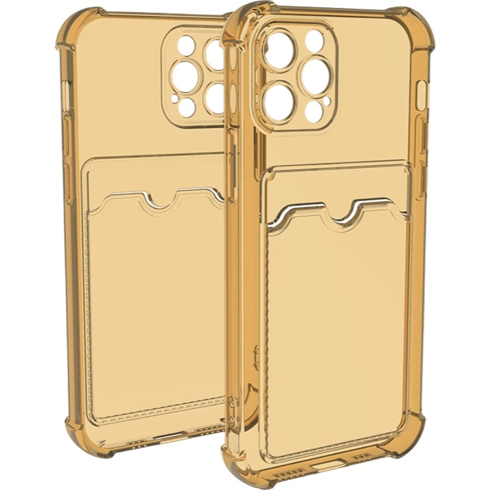 iPhone用ケース スマートフォンケース スマホケース スマホカバー カード収納 カード入れ クリア 透明 シンプル 背面保護 傷防止 クリアケース | ブランド登録なし | 04