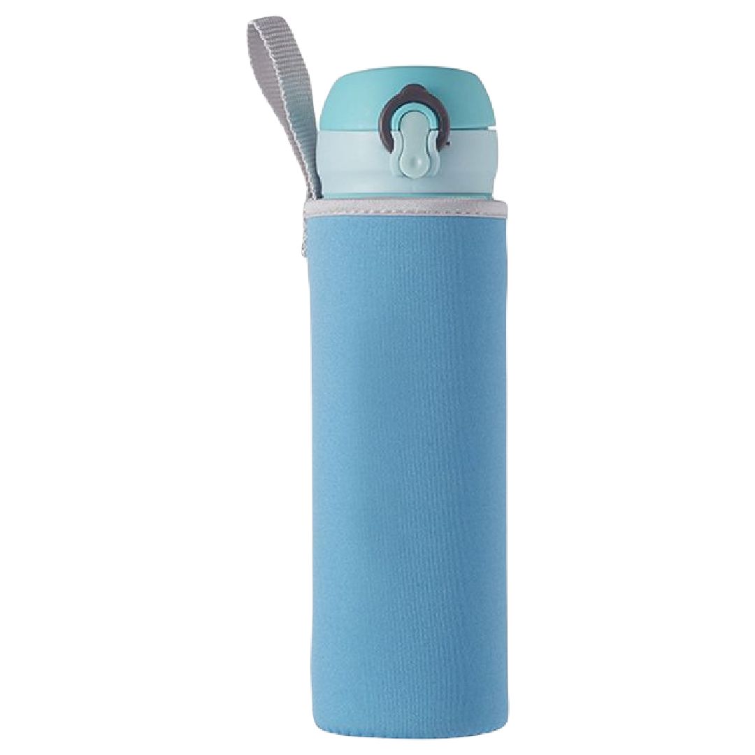 水筒カバー 水筒ケース 360ml ループ付き ペットボトル 保冷