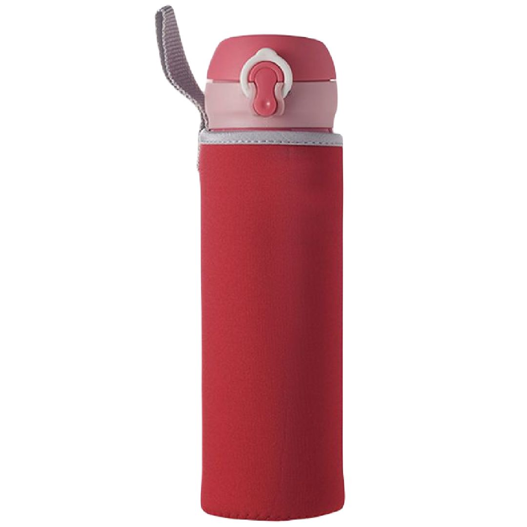 水筒カバー 水筒ケース 360ml ループ付き ペットボトル 保冷