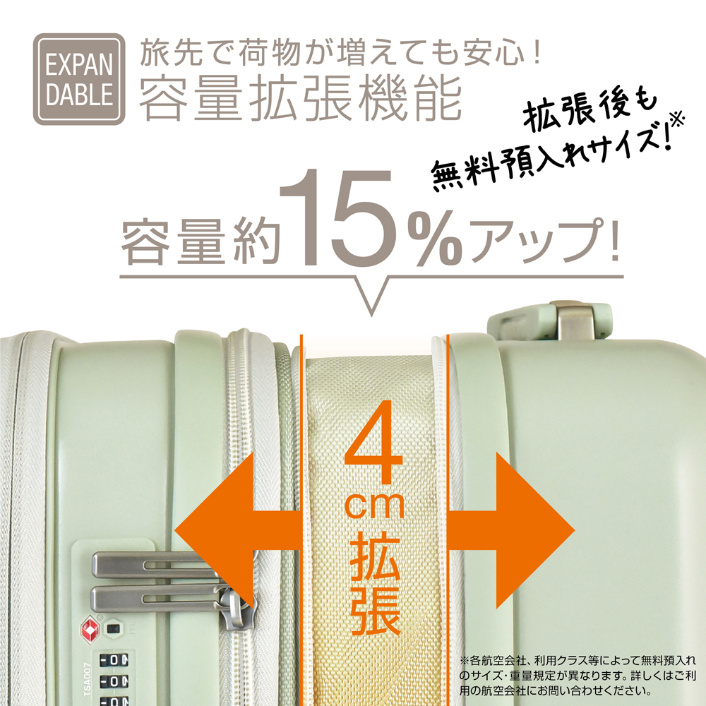 容量拡張
