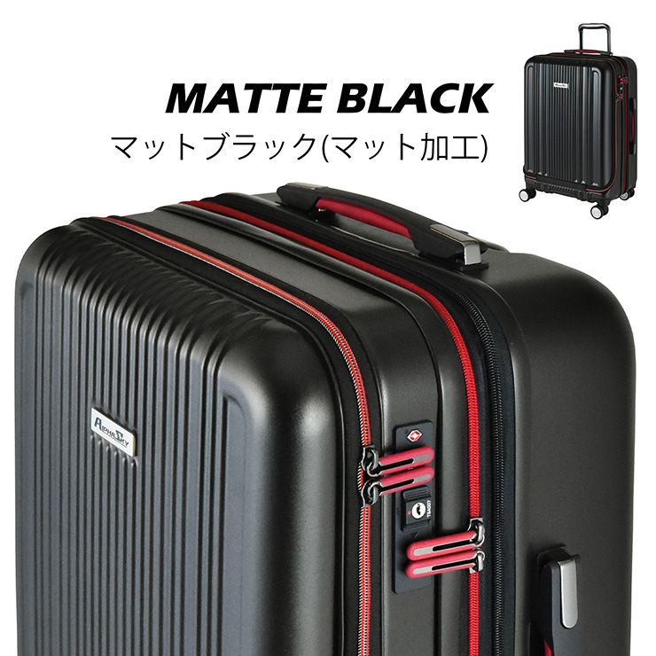 トランスコンチネンツ TC-0807-62 ブラック [スーツケース