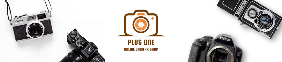 Plus One onlineshop ヘッダー画像