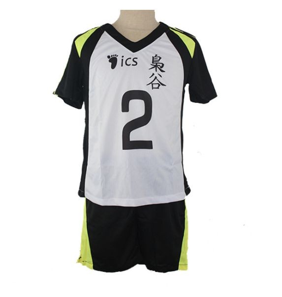 ハイキュー 風 梟谷学園 ユニフォーム 木兎光太郎 赤葦京治 木葉秋紀 猿杙大和 尾長渉 鷲尾辰生 コスプレ衣装 上下セット サイズ S Xxl Cc Plus One Japan ヤフーショップ 通販 Yahoo ショッピング