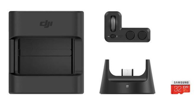 低価爆買い DJI Osmo Pocket Part 13 Expansion Kit オズモポケット