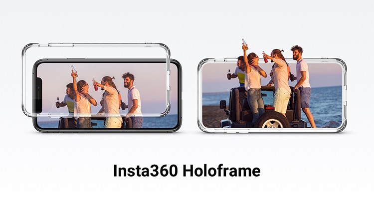 Insta360（TM） EVO HoloFrame for iPhone XS Max インスタエボ ケース