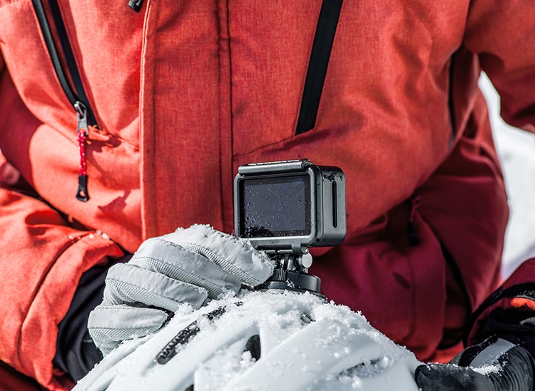 Dji Osmo Action オズモアクション 正規販売代理店 4k アクションカメラ 12メガピクセル 動画 高画質 手ブレ補正 プラススタイルyahoo ショッピング店 通販 Yahoo ショッピング