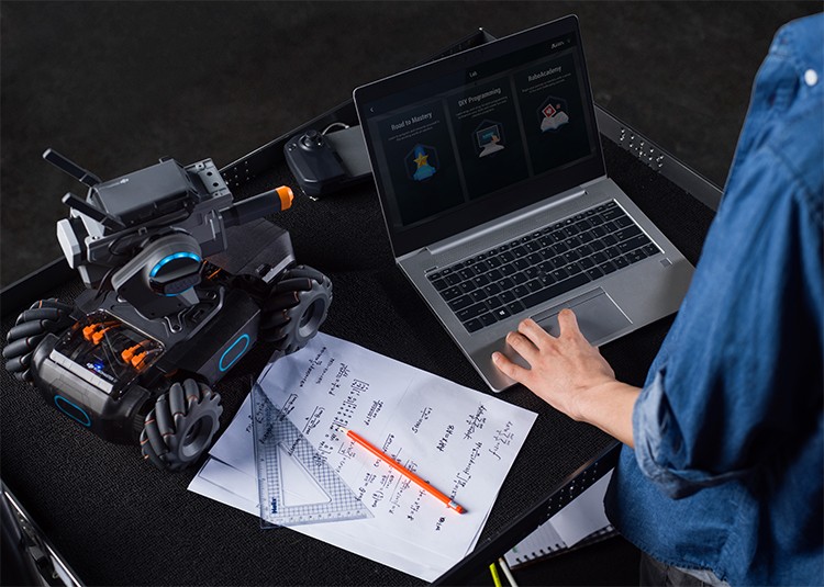 メカナムホ DJI カメラ付き ラジコン プラススタイルPayPayモール店 - 通販 - PayPayモール RoboMaster S1 (JP) ロボマスター プログラミング プログラミングロボット ℉テリー
