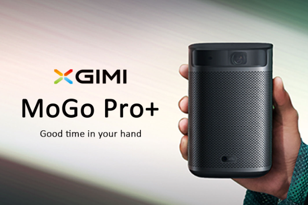 XGIMI MoGo Pro+ 1080p 9.0搭載 モバイルプロジェクター 内蔵 