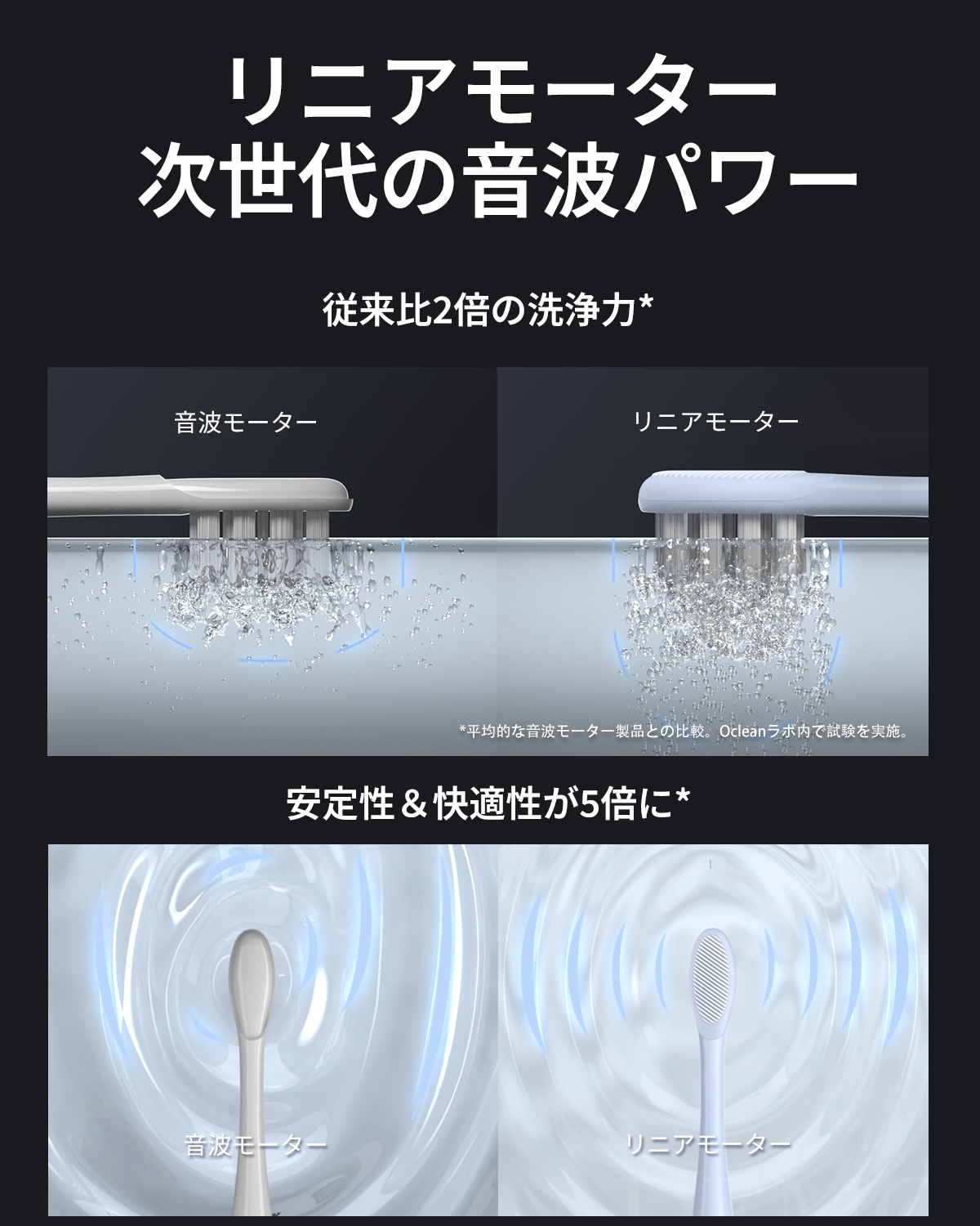 電動歯ブラシ Oclean X Pro Digital Set Silver シルバー 本体 急速