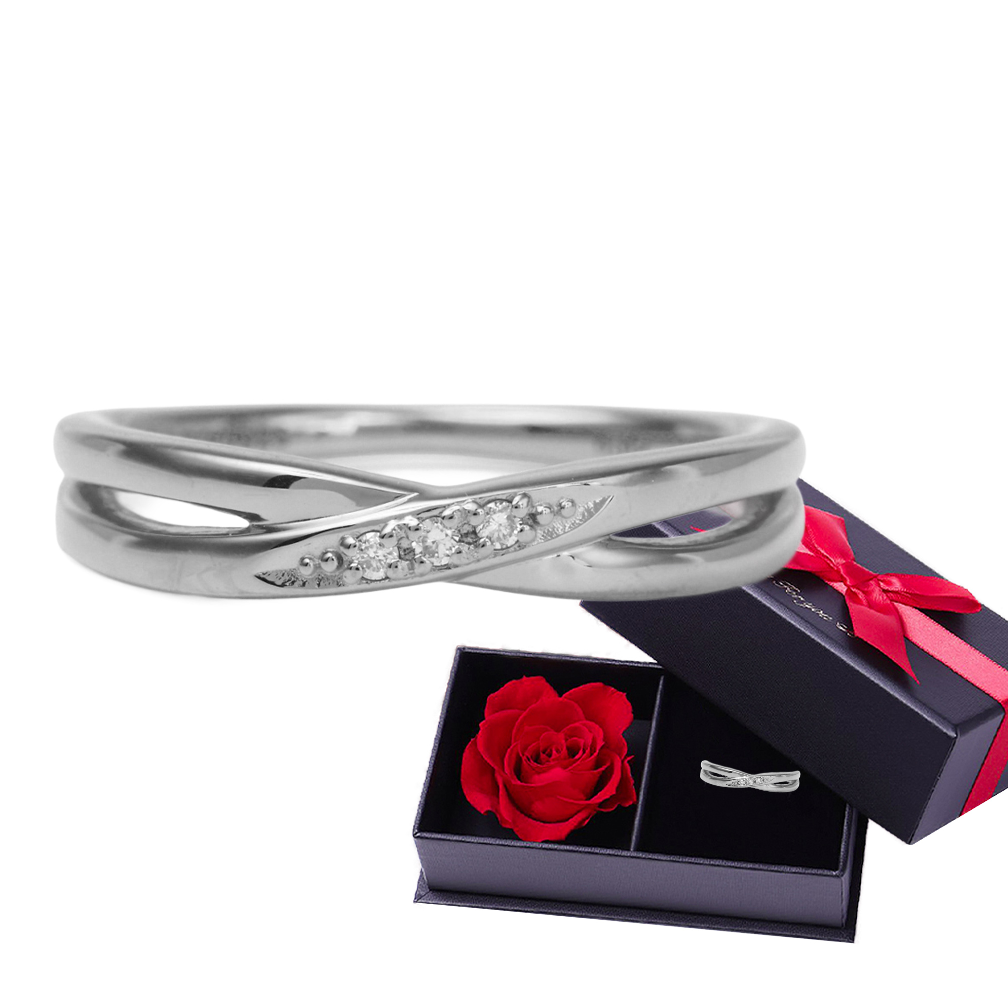 h*o様 Jewelry Studio PLUSTER ダイヤモンド リング ジュエリースタジオ プラスター（Jewelry Studio PLUSTER