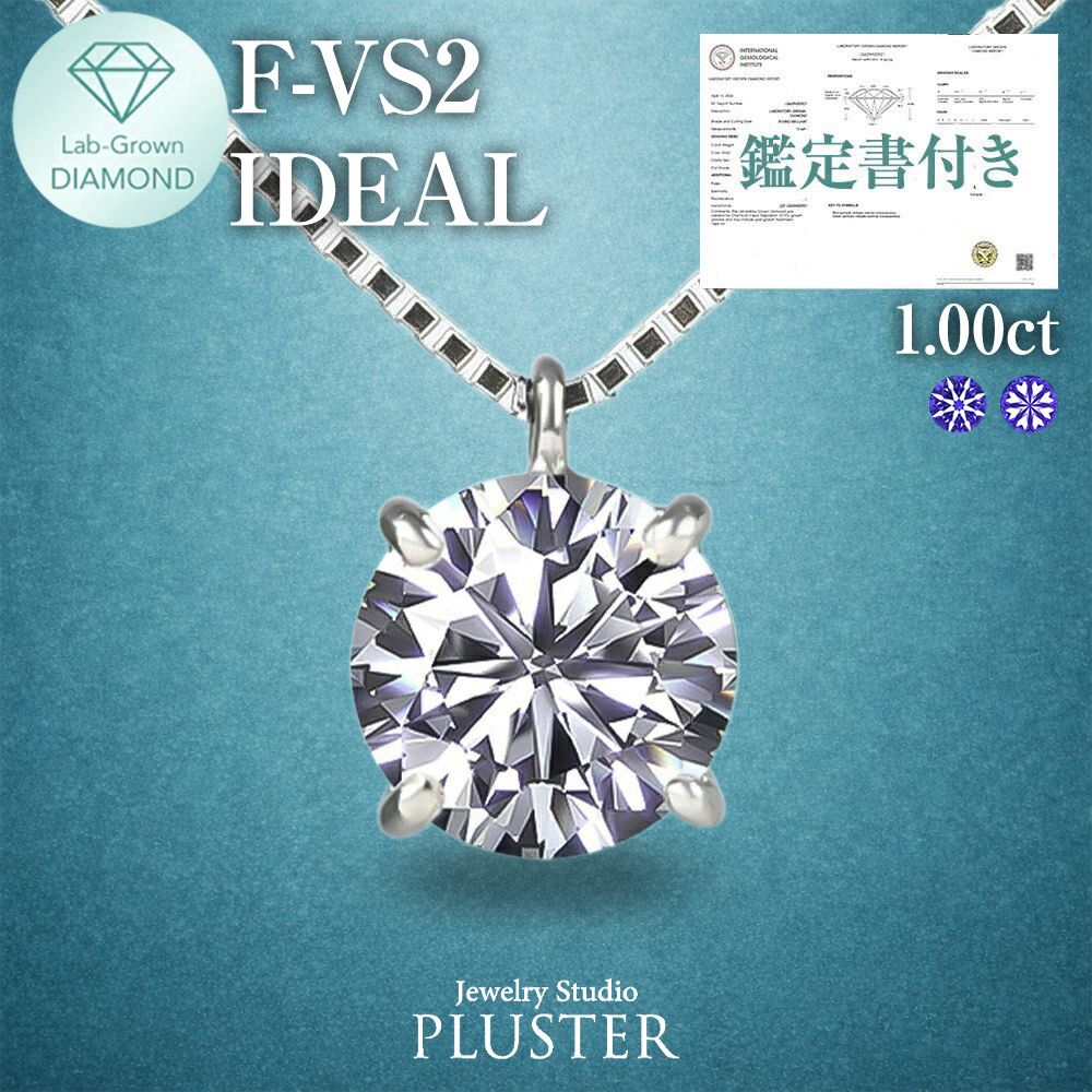 ジュエリースタジオ プラスター（Jewelry Studio PLUSTER） 一粒