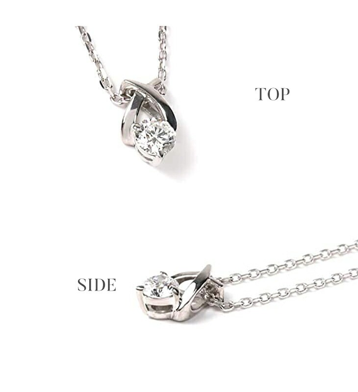 30%OFF ダイヤモンド ネックレス 一粒 ダイヤモンドネックレス ダイヤネックレス 一粒ダイヤ プラチナ 仕上げ 0.20ct レディース シンプル  ホワイトデー | ジュエリースタジオ プラスター | 03