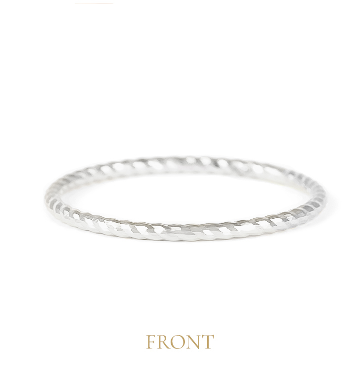 指輪 レディース メンズ プラチナ エタニティリング  リング プラチナ900 華奢 シンプル 誕生日 ホワイトデー | ジュエリースタジオ プラスター | 08