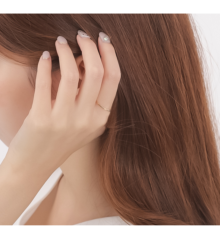 指輪 レディース メンズ プラチナ エタニティリング カットリング リング プラチナ900 華奢 シンプル ブランド | ジュエリースタジオ プラスター | 09