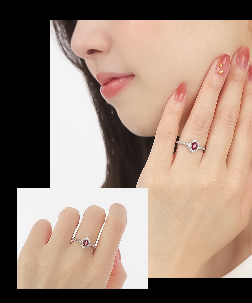 ジュエリースタジオ プラスター（Jewelry Studio PLUSTER） ルビー