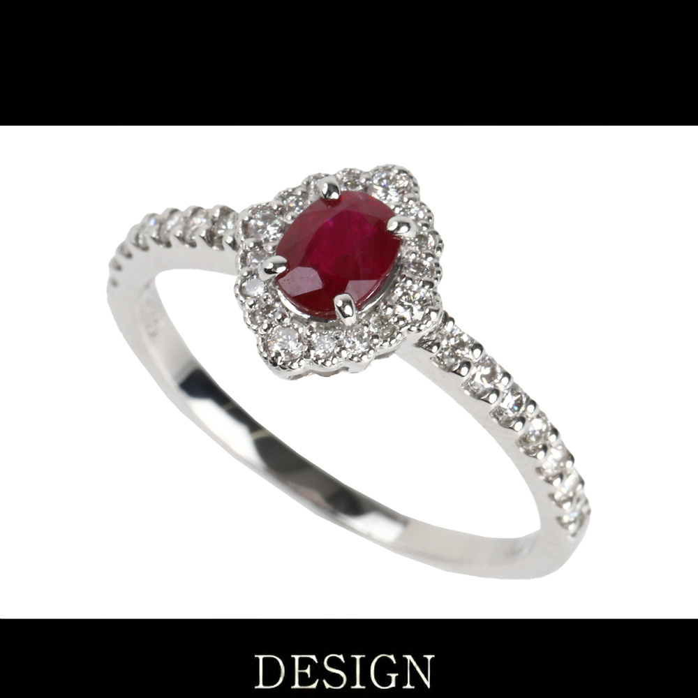 ジュエリースタジオ プラスター（Jewelry Studio PLUSTER） ルビー