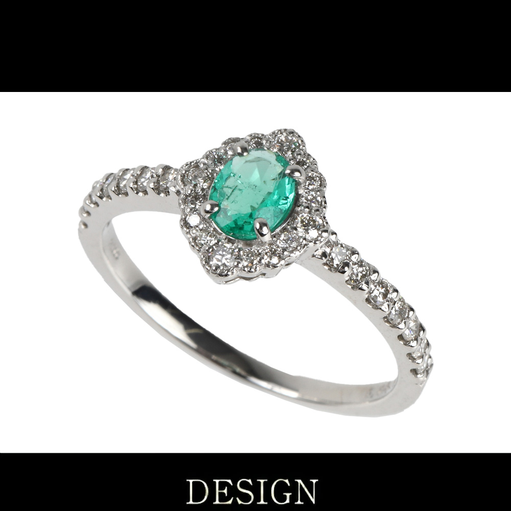 ジュエリースタジオ プラスター（Jewelry Studio PLUSTER） エメラルド 