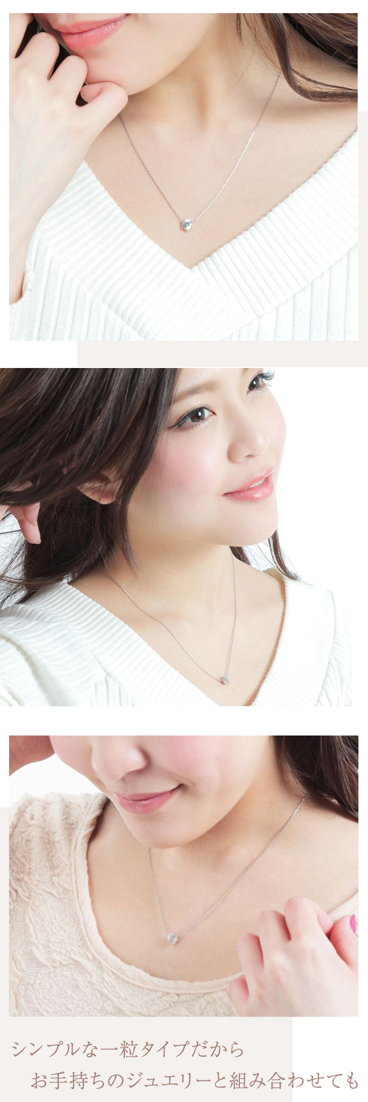 [新品]ジルスタークリスタルインゴットネックレス 定価107800円‼️ BLUE LILAC BLOOM NECKLACE(2JN1099)K10 ネックレス｜スタージュエリー