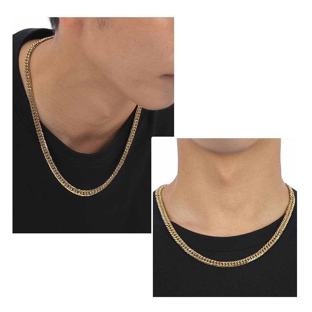 6面 ダブル 喜平 k18の商品一覧 通販 - Yahoo!ショッピング 