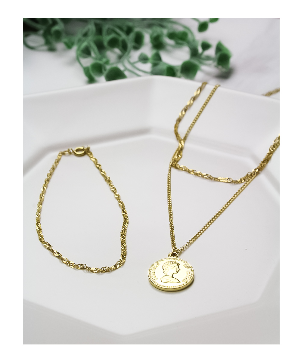 Acne Studios コインブレスレット メダル シルバー ネックレス 楽天市場】アクネストゥディオズ ブレスレット レディース