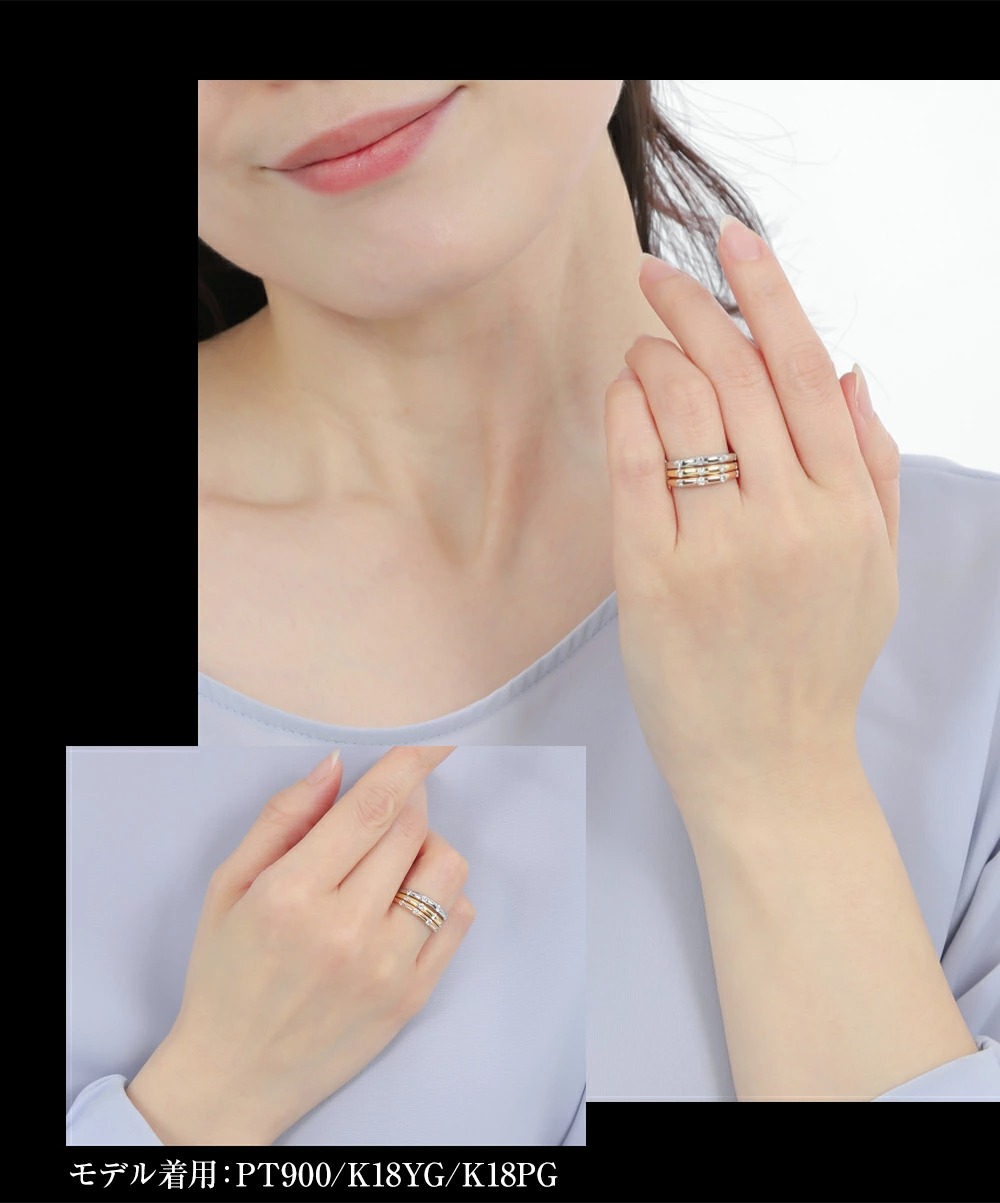 スイートテンダイヤモンド リング プラチナの商品一覧 通販 - Yahoo  